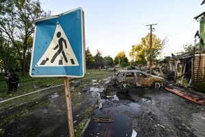 Ракетний удар по Вільнянську: семеро загиблих, кількість постраждалих зросла до 36
