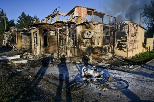 Missile attack on Vilniansk: 75 residents say their property damaged or destroyed