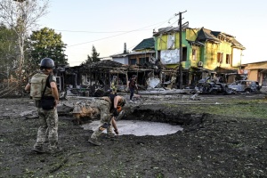 Guerre en Ukraine : Au moins sept morts, dont deux enfants, dans une frappe russe Vilnyansk 