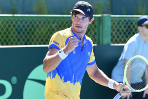 Владислав Орлов переміг у парній сітці турніру ITF у Румунії