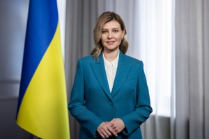 Ukraine's first lady congratulates Ukrainian Center in Lithuania on its second anniversary