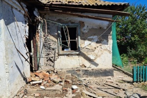 Enemy fires at Nikopol district more than 10 times in one day, destruction reported