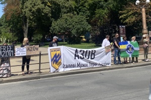 Reminder campaign in support of prisoners of war held in Ternopil