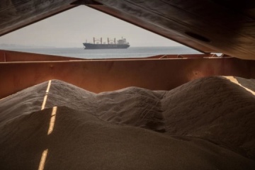 Ukraine exportiert 50 Millionen Tonnen Güter über Seekorridor