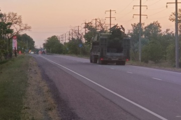 En Crimea, los partisanos registran actividad en una base militar en el pueblo de Rozdolne