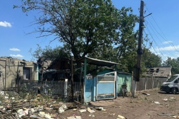 Two killed, one injured in Russian strikes on Mykhailivka in Donetsk region