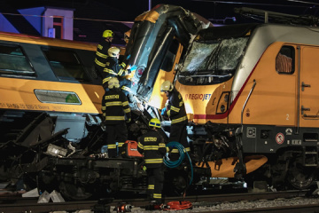 Two Ukrainian women killed after trains collide in Czech Republic - MFA