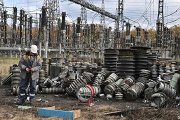 Losses and damage to Ukraine's energy sector due to Russian shelling exceeded USD 56 billion - KSE