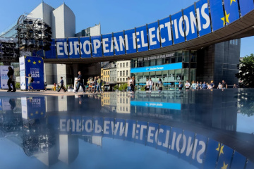 Wahl zum Europäischen Parlament: ermutigende Ergebnisse für Ukraine