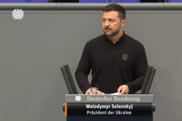 Selenskyj spricht im Deutschen Bundestag