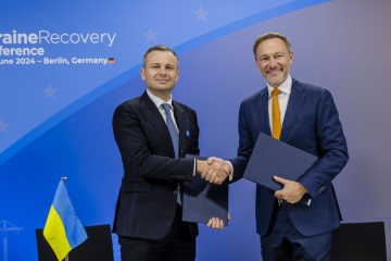 Business support and economic recovery: Ukraine and Germany sign declaration