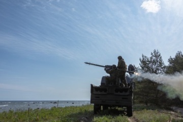 Estland gewährt der Ukraine neues Hilfspaket mit Kurzstrecken-Flugabwehrsystemen Mistral