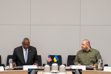 Verteidigungsminister der Ukraine und USA sprechen über militärische Bedarfsplanung