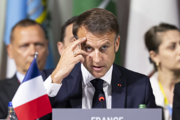 Die Welt braucht den Frieden, aber nicht auf Kosten der Kapitulation - Macron