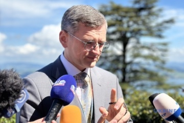 Keine alternativen Friedensformeln auf dem Gipfel in der Schweiz – ukrainischer Außenminister 