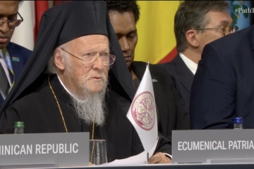 Patriarcado Ecuménico se suma al comunicado de la Cumbre de Paz