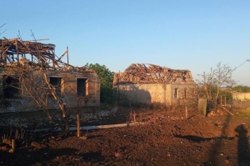 Guerre en Ukraine : Deux morts et dix blessés dans des frappes russes sur la région de Kherson 