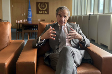 Rafael Mariano Grossi. Director General at the International Atomic Energy Agency (IAEA)