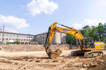 Construirán "escuelas subterráneas" en Zaporiyia