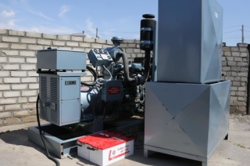Kremenchuk received three generators from France and installed them at water utility's pumping stations