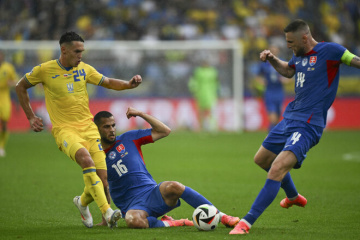EM-2024: Ukraine gewinnt gegen Slowakei 2:1