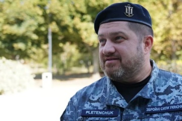 Pletenchuk: El transbordador para los rusos es el elemento principal de la logística militar en Crimea