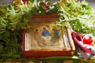 Cristianos de rito oriental celebran la fiesta de la Santísima Trinidad