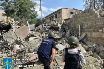 ロシア軍、ウクライナ東部ハルキウを２日連続で空爆　１名死亡、１２名負傷