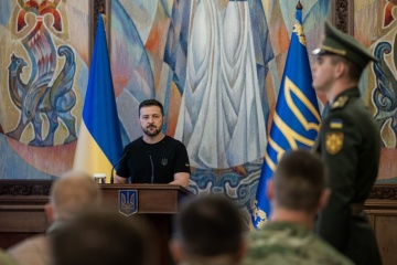 Володимир Зеленський привітав воїнів ЦСО «А» СБУ з 30-ю річницею заснування центру