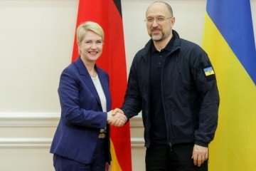 Denys Chmygal et la présidente du Bundesrat ont discuté de la décentralisation du système énergétique ukrainien