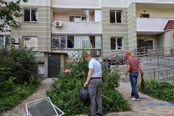 Ukraine: 90 appartements endommagés lors d’une frappe russe sur Odessa 
