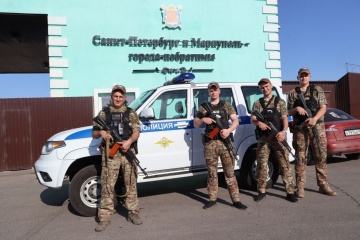 Rusos han creado una base militar en el puerto de Mariupol