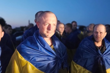 90 défenseurs ukrainiens sont libérés de la captivité russe