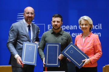 Ukraina i UE podpisały umowę o współpracy w dziedzinie bezpieczeństwa


