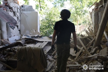 ロシア軍、ウクライナ東部ハルキウに航空爆弾「ＦＡＢ５００」を初めて投下　５名負傷