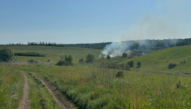 На Харківщині збили ворожу ракету 