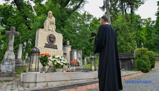 У Львові вшанували пам’ять композитора Мирослава Скорика