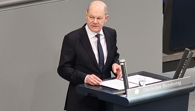 Scholz to Putin: we will defend 'every square inch' of NATO territory
