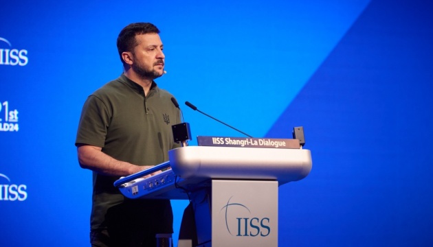 Zelensky addresses security forum in Singapore: “Putin believes he is allowed to do anything”