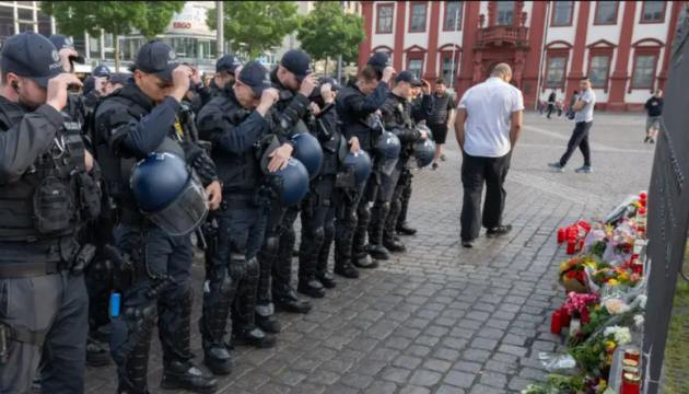 У Німеччині помер поліцейський, поранений під час антиісламського мітингу