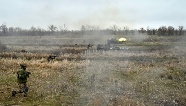 National Guard soldiers thwart Russian attempted assault in Vovchansk

