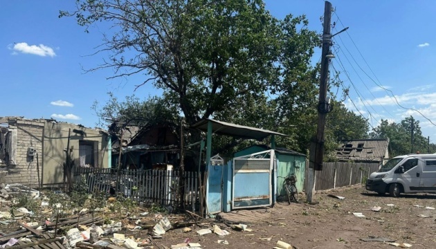 Two killed, one injured in Russian strikes on Mykhailivka in Donetsk region