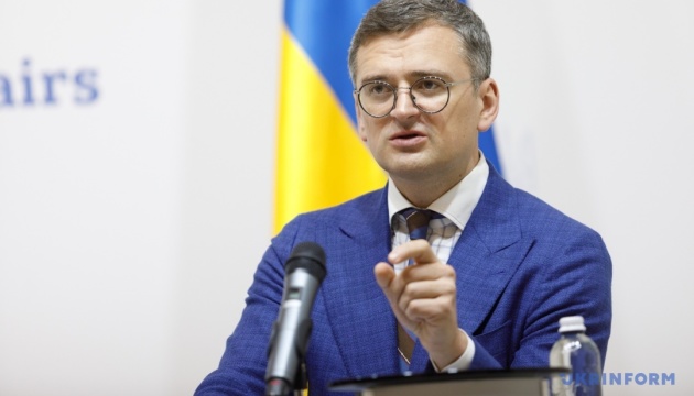 Україна прагне розширити співпрацю з Радою Європи для просування справедливого миру - Кулеба