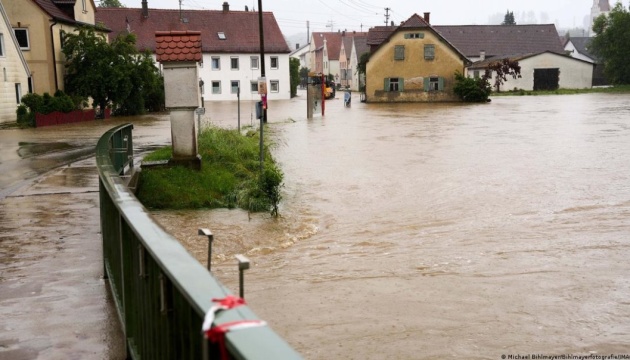Повені в Німеччині: кількість жертв зросла до чотирьох, тисячі людей евакуювали