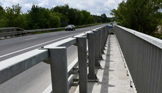 На Тернопільщині завершили ремонт мосту на трасі міжнародного значення