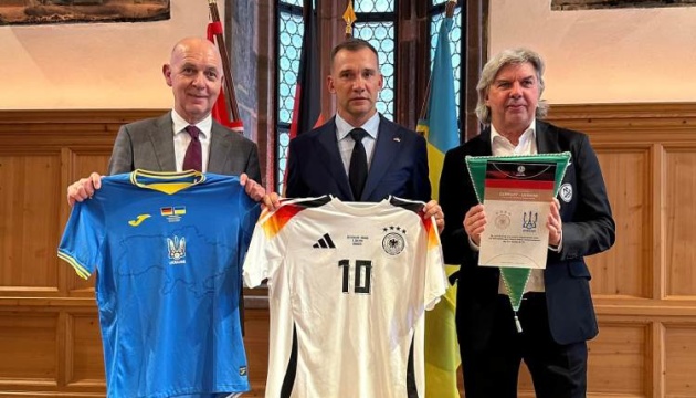 Asociaciones de Fútbol de Alemania y Ucrania firman un memorando de cooperación
