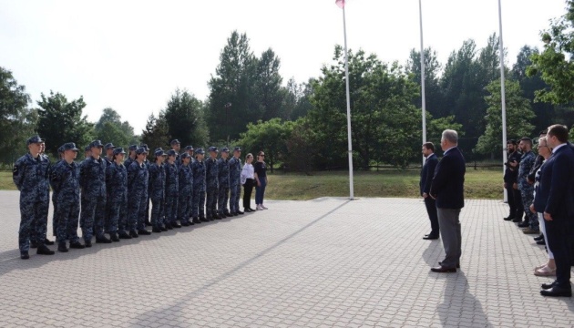 У Латвії відкрили навчальну програму для кадетів Одеського військово-морського ліцею