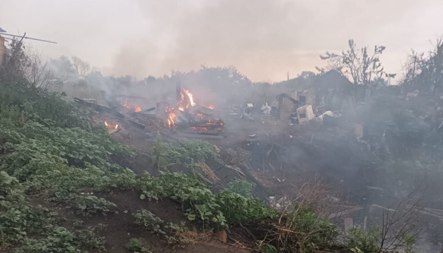 У Невському на Луганщині авіабомба зруйнувала будинок, з якого вчора евакуювали літню жінку