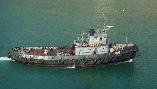 DIU releases video showing destruction of Russian tugboat Saturn 