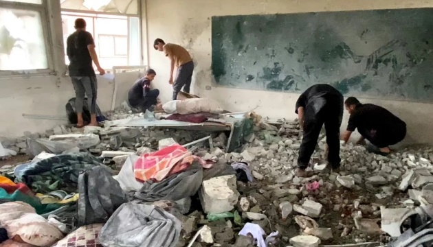 Ізраїль вдарив по школі ООН у Газі, де переховувалися бойовики ХАМАСу - десятки загиблих
